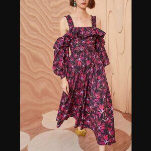 Ulla Johnson Caprice Dress in Zinnia Size 4 NWT